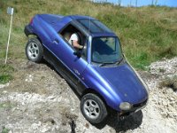 30/31-Jul-16 4x4 Weekend Trials Hogcliff Bottom  Many thanks to John Kirby for the photograph.